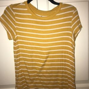 American Eagle soft & sexy stripe tee